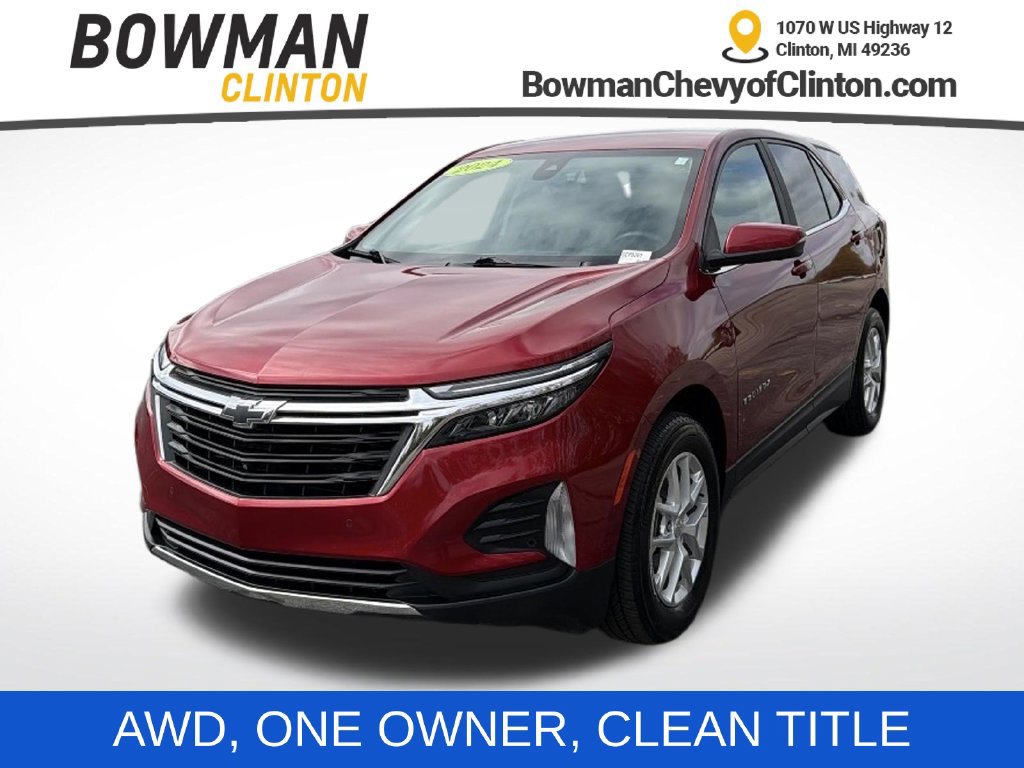 Used 2024 Chevrolet Equinox LT AWD/4WD 360° Tour