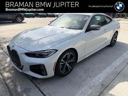 Used 2022 BMW M440i Coupe w/ Premium Package RWD image 1