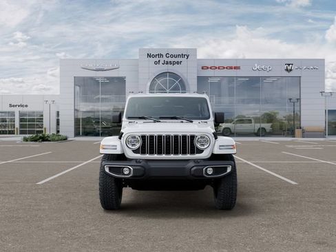 New 2026 Jeep Wrangler Unlimited Sahara AWD/4WD image 8