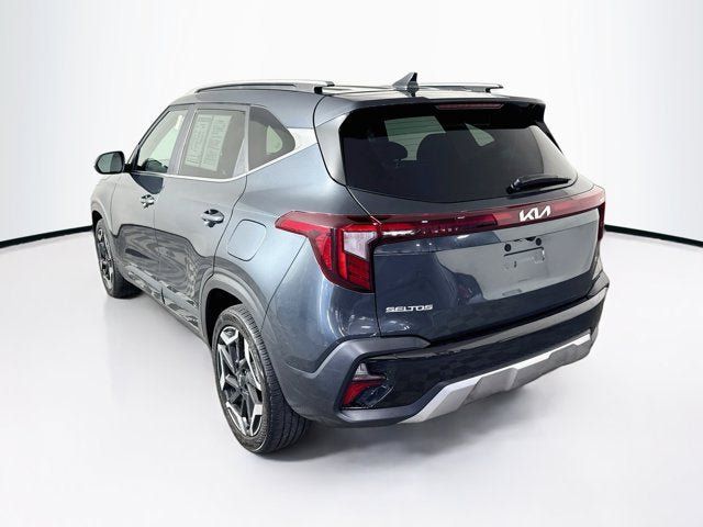 Certified 2024 Kia Seltos SX w/ SX Sunroof Package AWD/4WD image 7