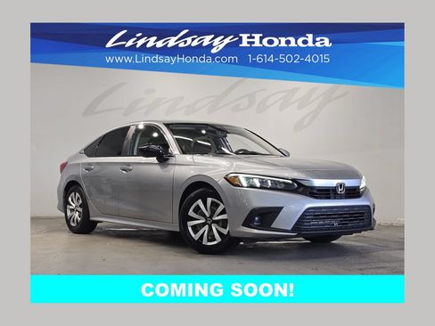 Used 2022 Honda Civic LX image 1