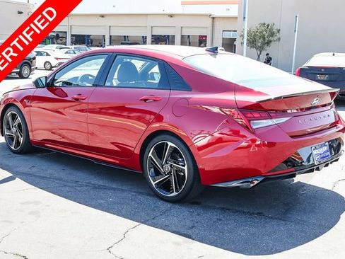 Certified 2023 Hyundai Elantra N Line FWD image 4