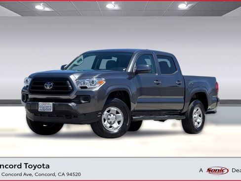 Certified 2023 Toyota Tacoma SR AWD/4WD image 1