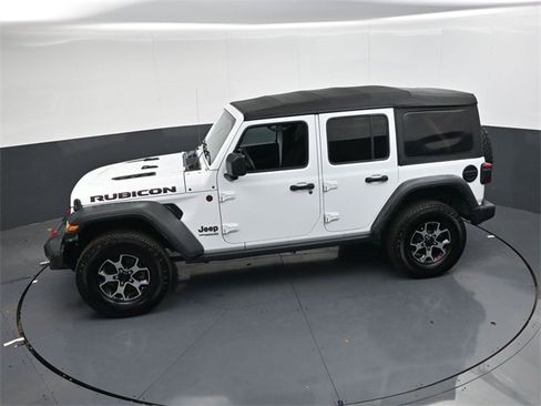 Used 2021 Jeep Wrangler Unlimited Rubicon w/ Safety Group image 24