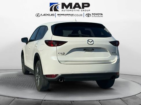 Used 2021 MAZDA CX-5 Touring w/ Touring Preferred SV Package image 3