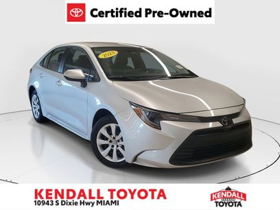 Certified 2023 Toyota Corolla LE
