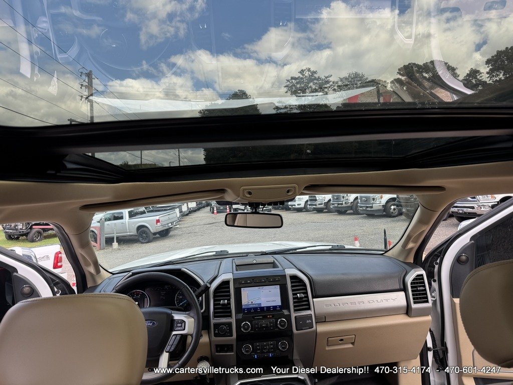 Used 2020 Ford F350 Lariat w/ Lariat Ultimate Package AWD/4WD image 29