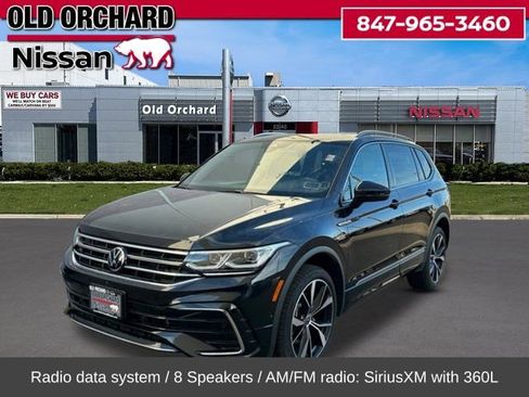 Used 2022 Volkswagen Tiguan SEL R-Line image 1