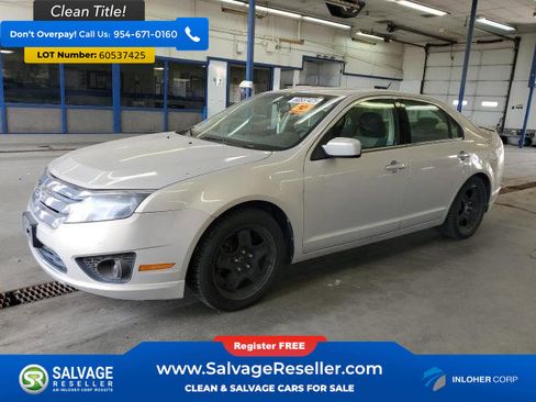 Used 2010 Ford Fusion SE FWD image 1