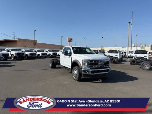 New 2026 Ford F550 4x4 Supercab Super Duty image 1