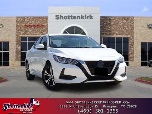 Used 2022 Nissan Sentra SV w/ Trunk Package FWD image 1