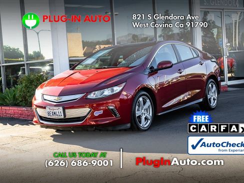 Used 2018 Chevrolet Volt LT image 1