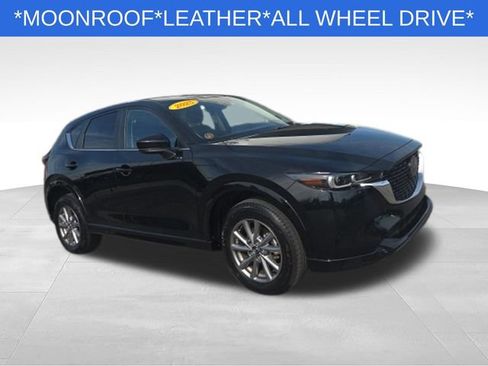 Used 2025 MAZDA CX-5 AWD 2.5 S w/ Preferred Package image 1