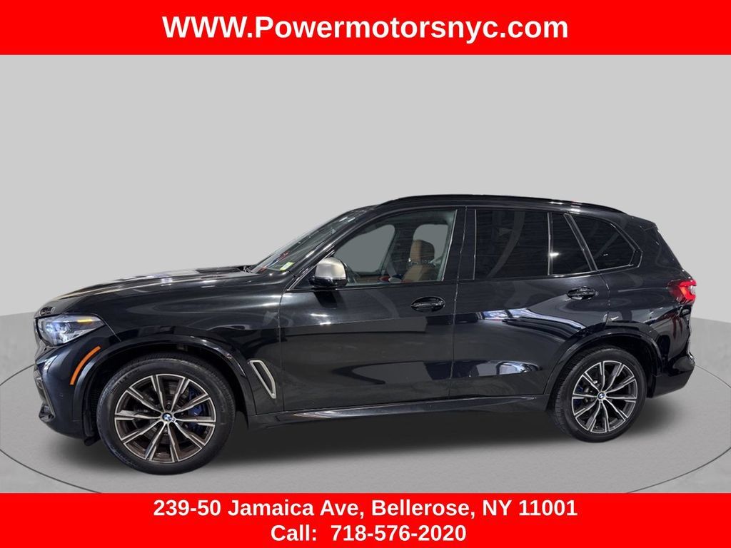 Used 2021 BMW X5 M50i w/ Premium Package AWD/4WD image 2