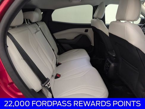Certified 2023 Ford Mustang Mach-E Premium w/ Mustang Nite Pony Package RWD image 16