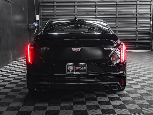 Used 2022 Cadillac CT4 V Blackwing w/ Carbon Fiber 1 Package RWD image 27