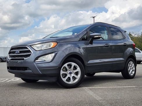 Used 2021 Ford EcoSport SE w/ SE Convenience Package FWD image 23