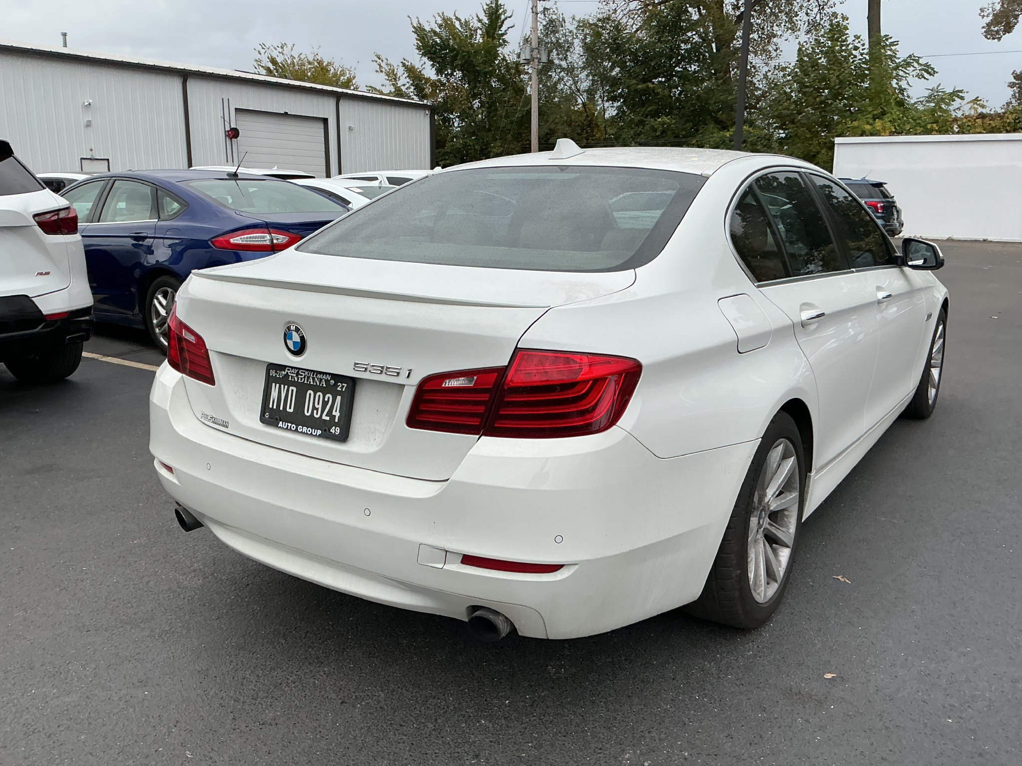 Used 2014 BMW 535i Sedan RWD image 3