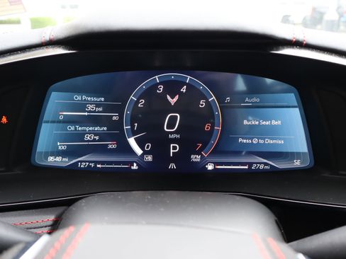 Used 2025 Chevrolet Corvette E-Ray w/ Stealth Interior Trim Package AWD/4WD image 23