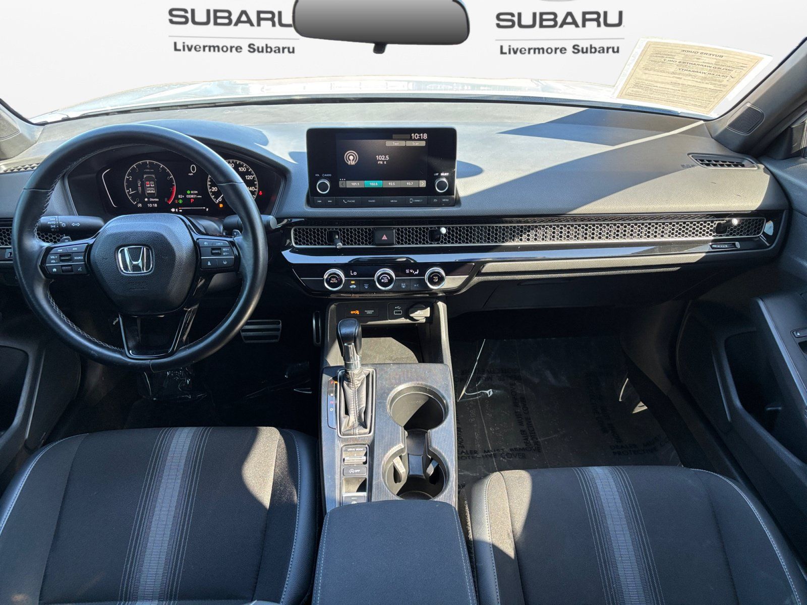 Used 2024 Honda Civic Sport image 13