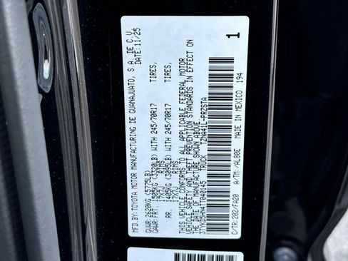 New 2026 Toyota Tacoma SR image 26