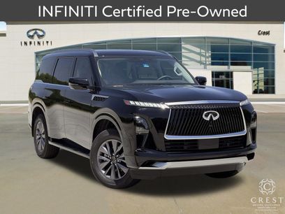 Certified 2026 INFINITI QX80 Pure w/ Cargo Package