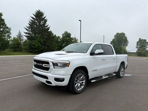 Used 2023 RAM 1500 Laramie AWD/4WD image 1