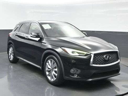 Used 2021 INFINITI QX50 Luxe FWD image 8