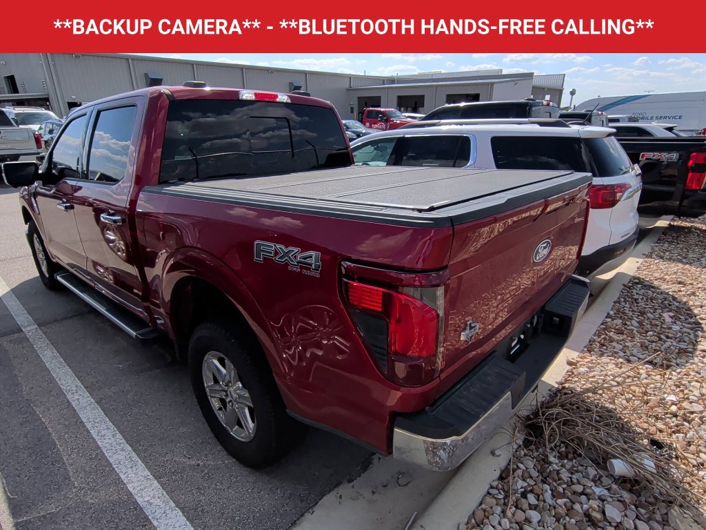 Used 2024 Ford F150 XLT w/ Equipment Group 302A MID AWD/4WD image 5