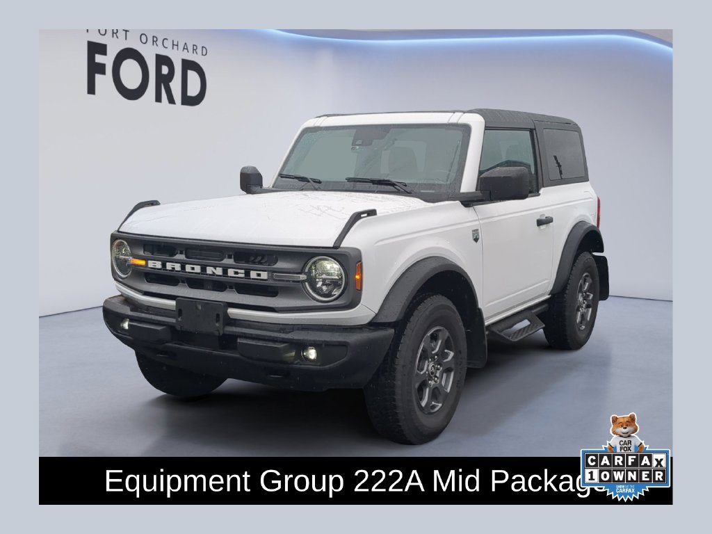 Used 2024 Ford Bronco Big Bend AWD/4WD 360° Tour