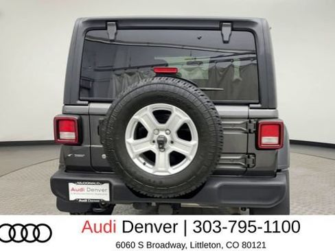 Used 2020 Jeep Wrangler Unlimited Sport S AWD/4WD image 3