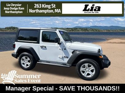 Used 2022 Jeep Wrangler Sport