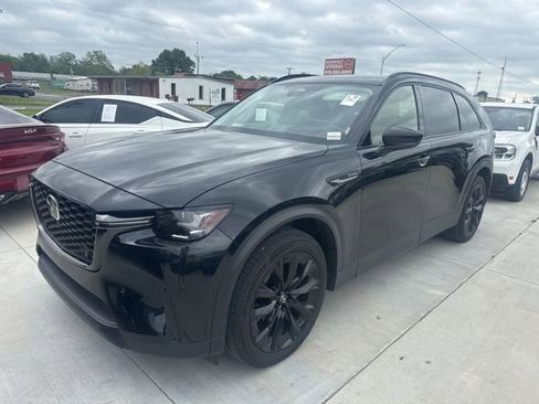 Used 2025 MAZDA CX-90 3.3 Turbo w/ Premium Sport Pkg image 2