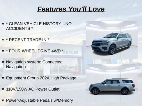 Used 2023 Ford Expedition Max XLT RWD image 7