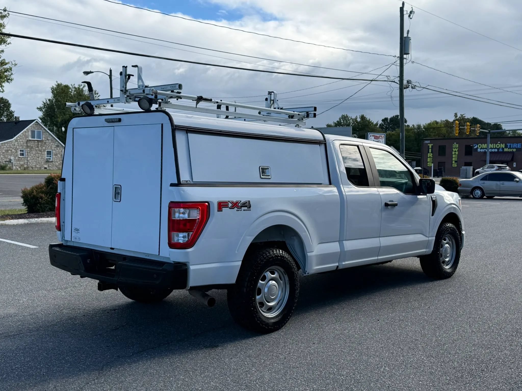 Used 2021 Ford F150 XL w/ Equipment Group 101A High AWD/4WD image 2