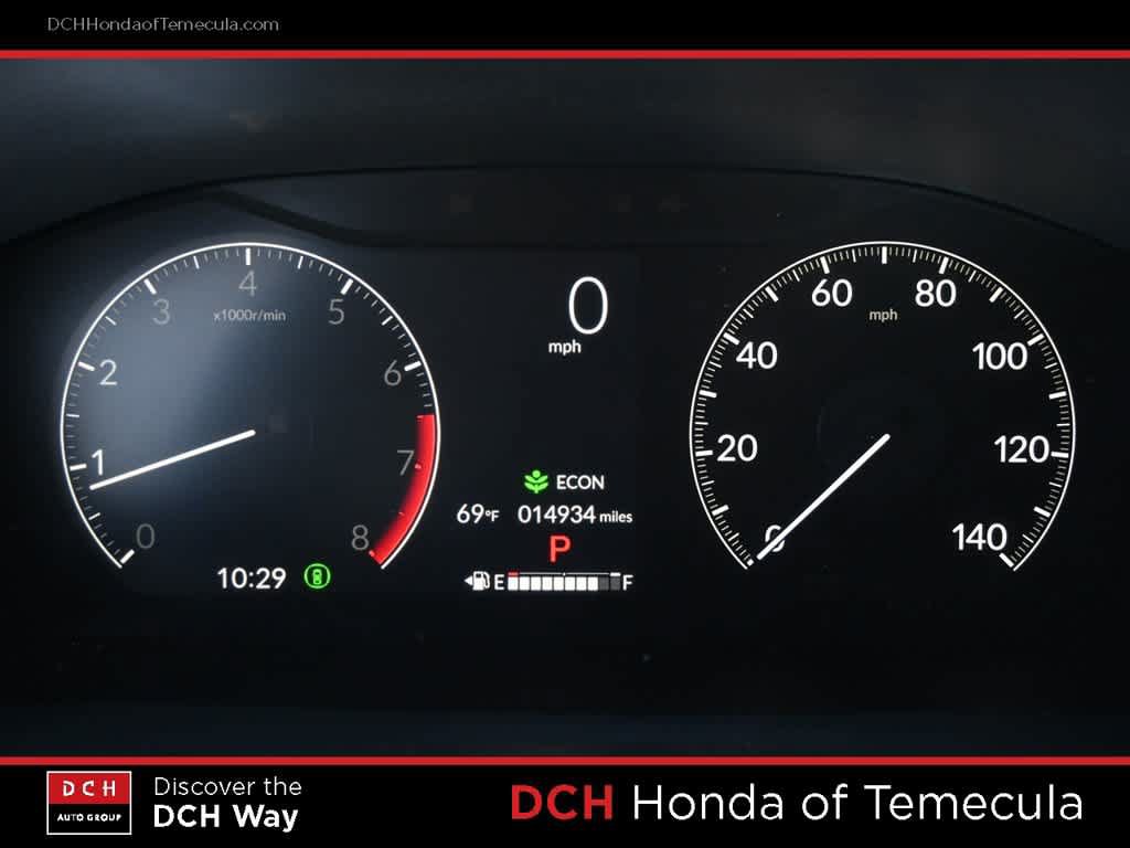 Certified 2024 Honda CR-V EX image 10