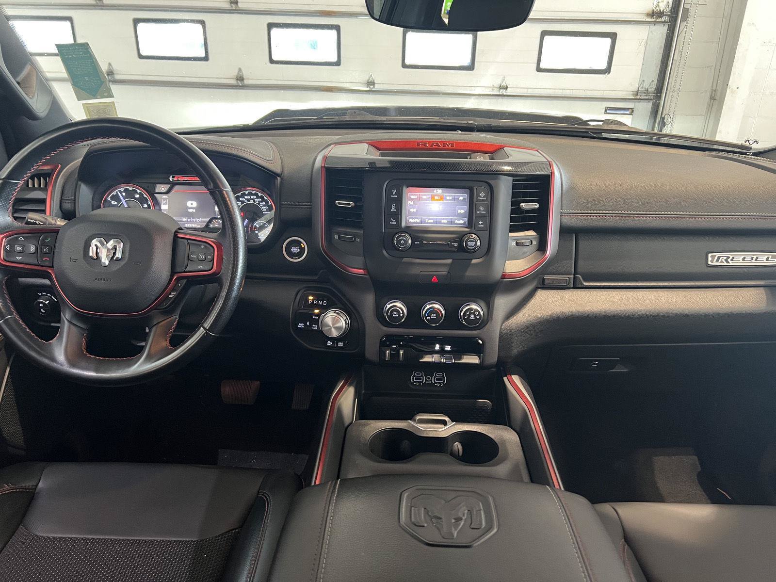 Used 2022 RAM 1500 Rebel AWD/4WD image 34