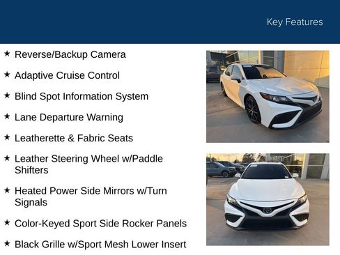 Used 2024 Toyota Camry SE image 28