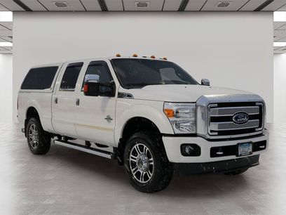 Used 2015 Ford F350 Platinum w/ Snow Plow Prep Package