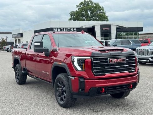 Certified 2026 GMC Sierra 2500 AT4 w/ AT4 Premium Plus Package AWD/4WD image 8
