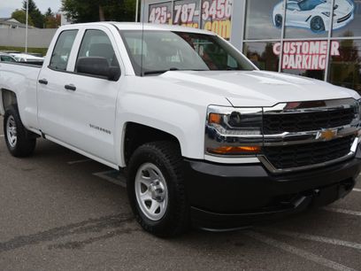 Used 2018 Chevrolet Silverado 1500 W/T w/ Trailering Package