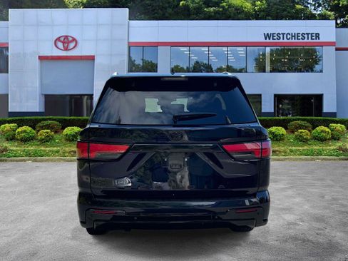 Used 2024 Toyota Sequoia Limited w/ Nightshade Package AWD/4WD image 6
