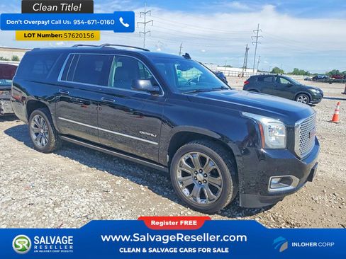 Used 2015 GMC Yukon XL Denali w/ Premium Package AWD/4WD image 5