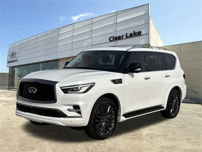 Used 2023 INFINITI QX80 Premium Select w/ Cargo Package