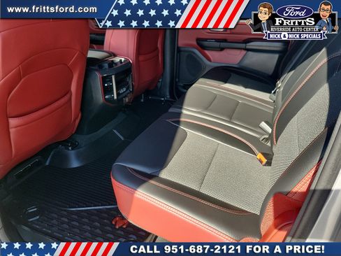 Used 2022 RAM 1500 Rebel w/ Rebel Level B Equipment Group AWD/4WD image 13