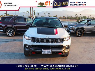 Used 2023 Jeep Compass Trailhawk