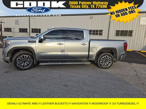 Used 2025 GMC Sierra 1500 Denali Ultimate image 2