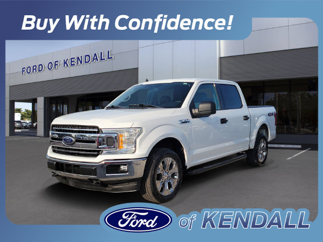 Used 2019 Ford F150 XLT w/ Trailer Tow Package AWD/4WD image 1