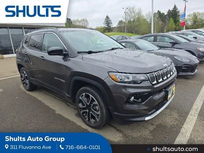 Used 2022 Jeep Compass Limited