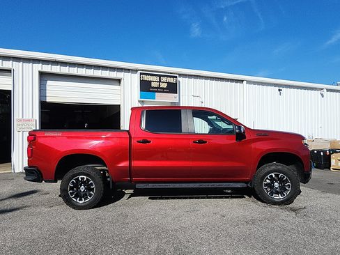 Used 2021 Chevrolet Silverado 1500 LT Trail Boss w/ Convenience Package II AWD/4WD image 6